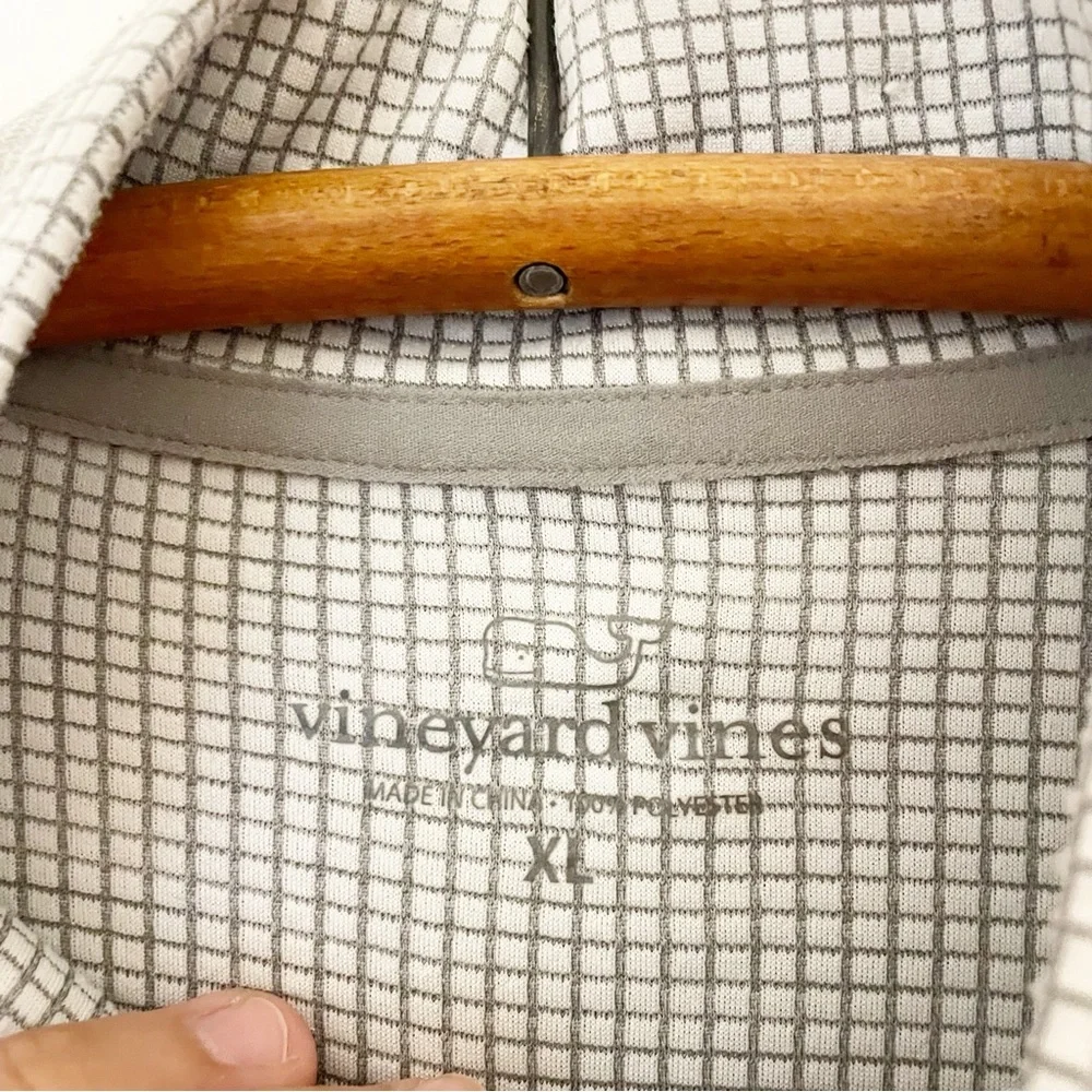 Vineyard Vines St. Louis Cardinals 1/4 Quarter Zip Fleece Pullover Size XL Golf - Picture 4 of 9